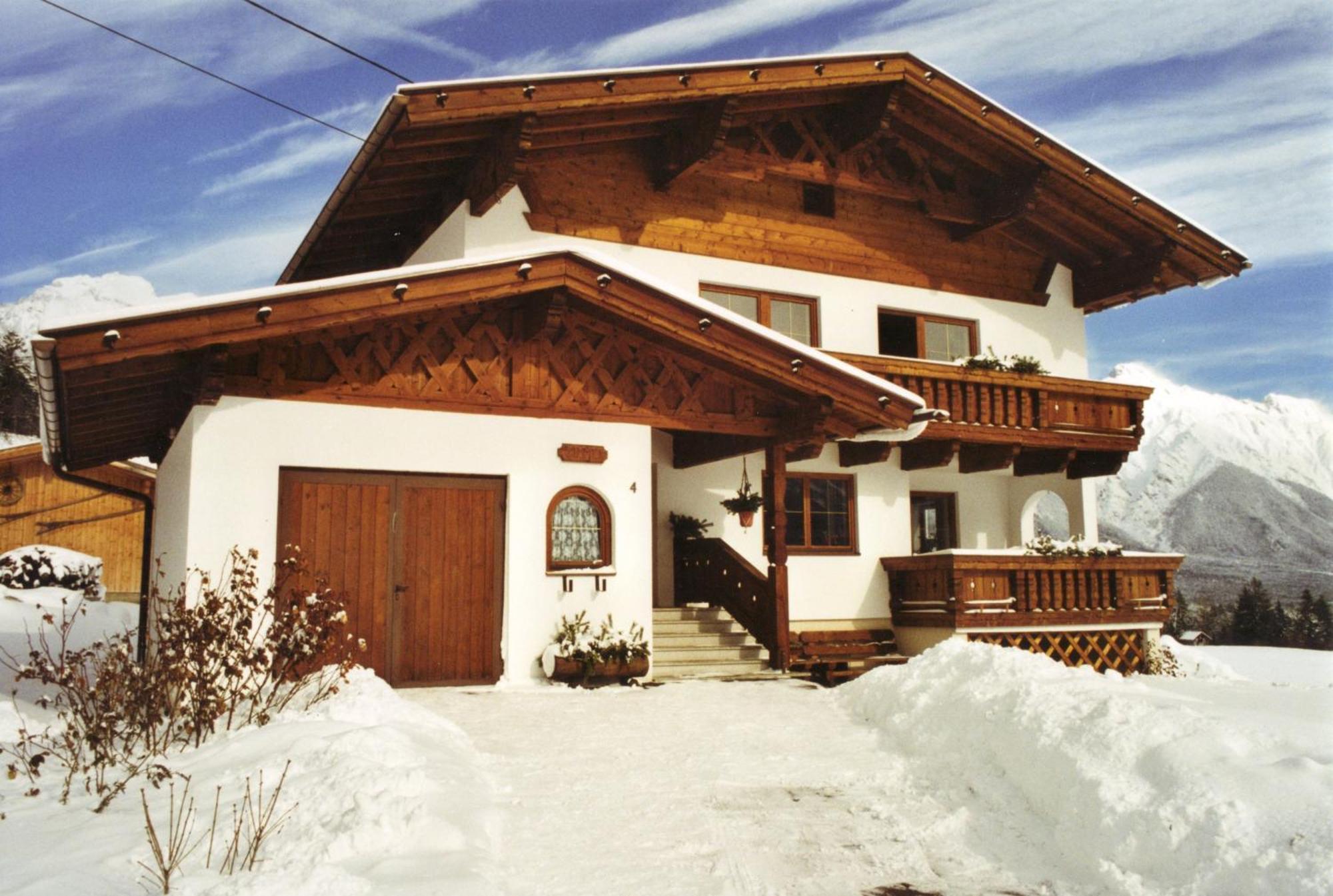 Bed and Breakfast Haus Schweigl Obsteig Esterno foto